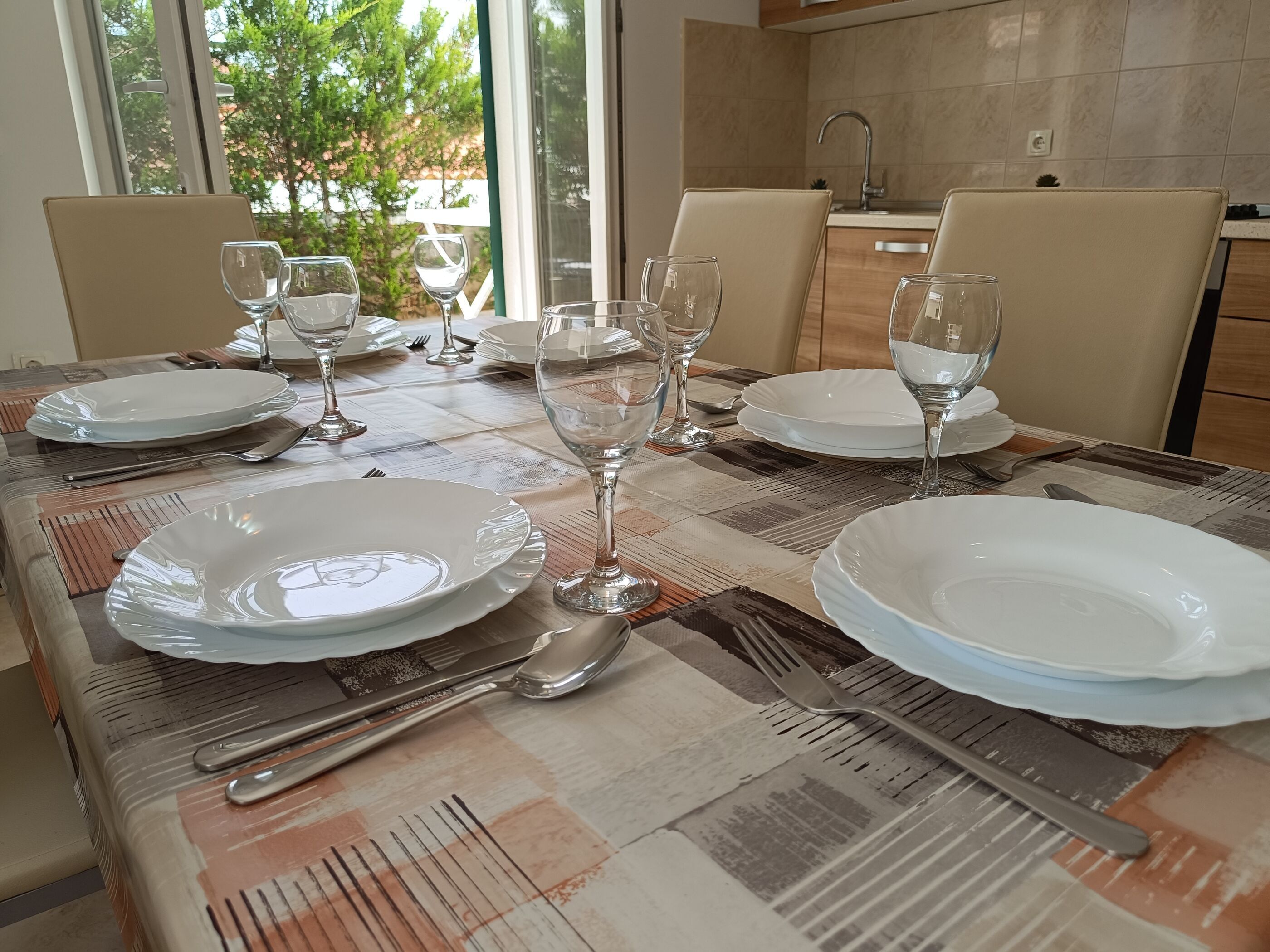 Appartement (A2) | Cuisine privée | Réfrigérateur, four, plaque de cuisson
