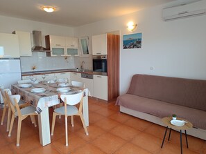 Apartment (A1) | Living room - Apartments Antonia (Primosten)