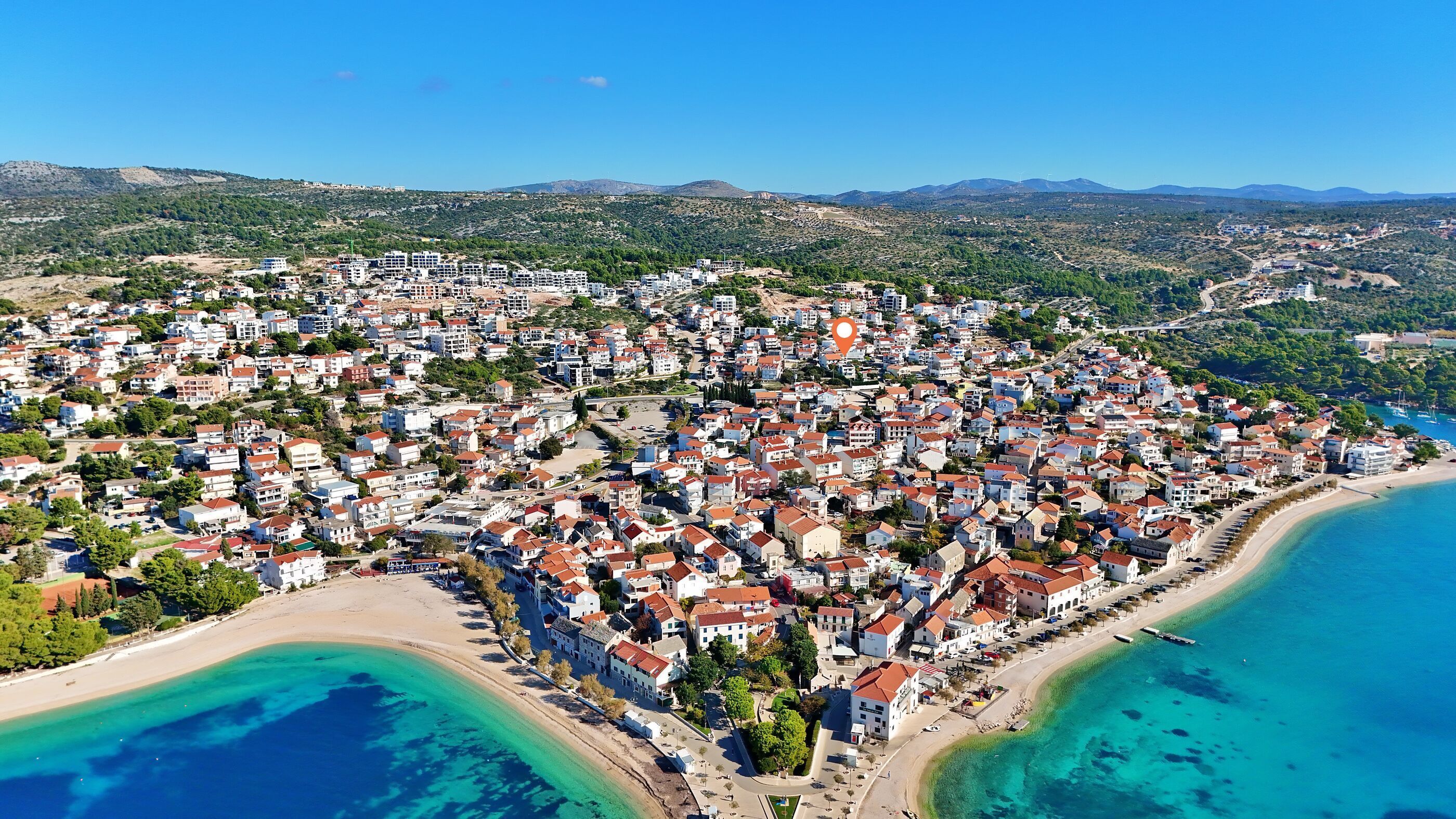 City view from property