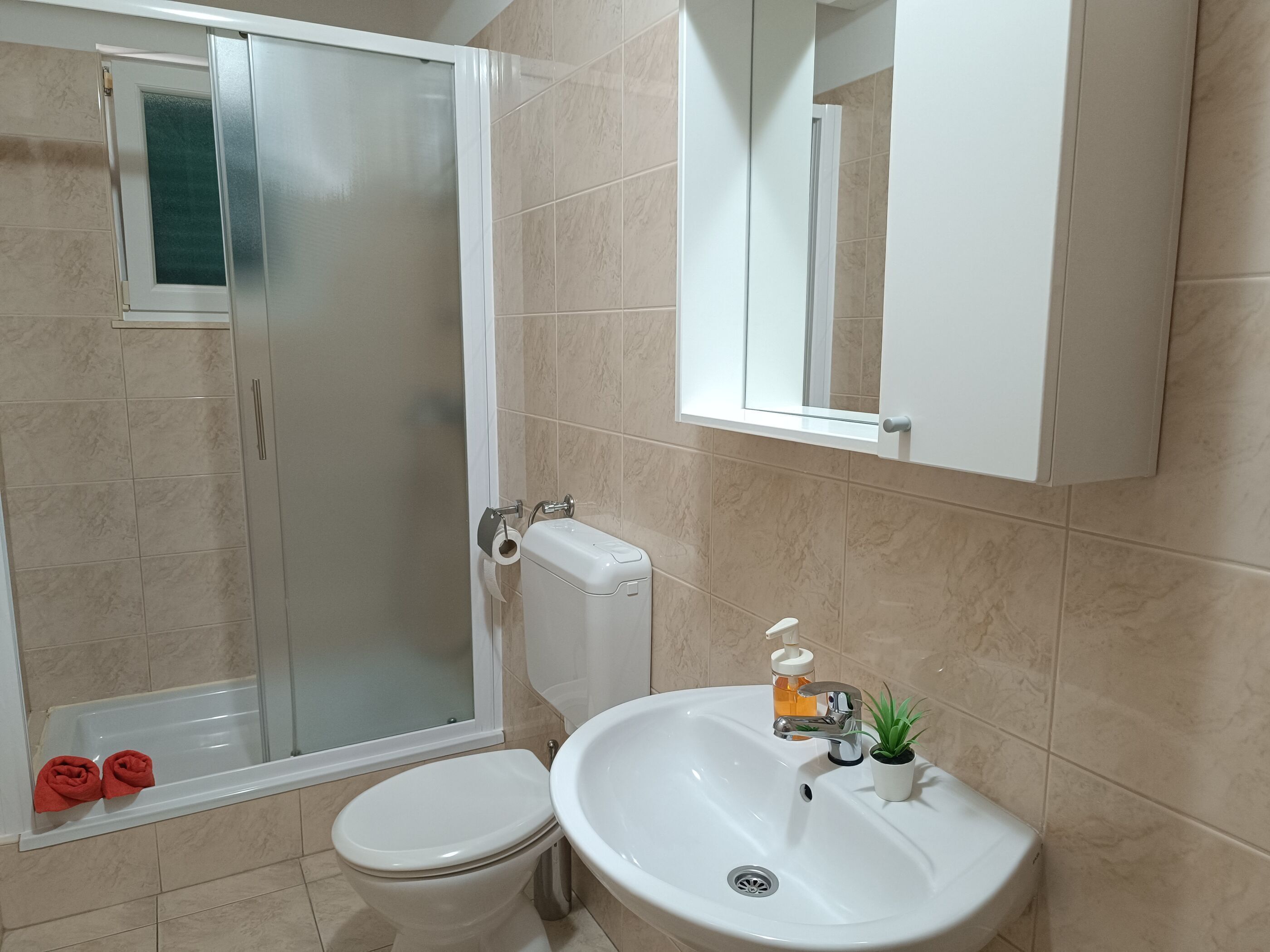 Appartamento (A2) | Bagno | Doccia