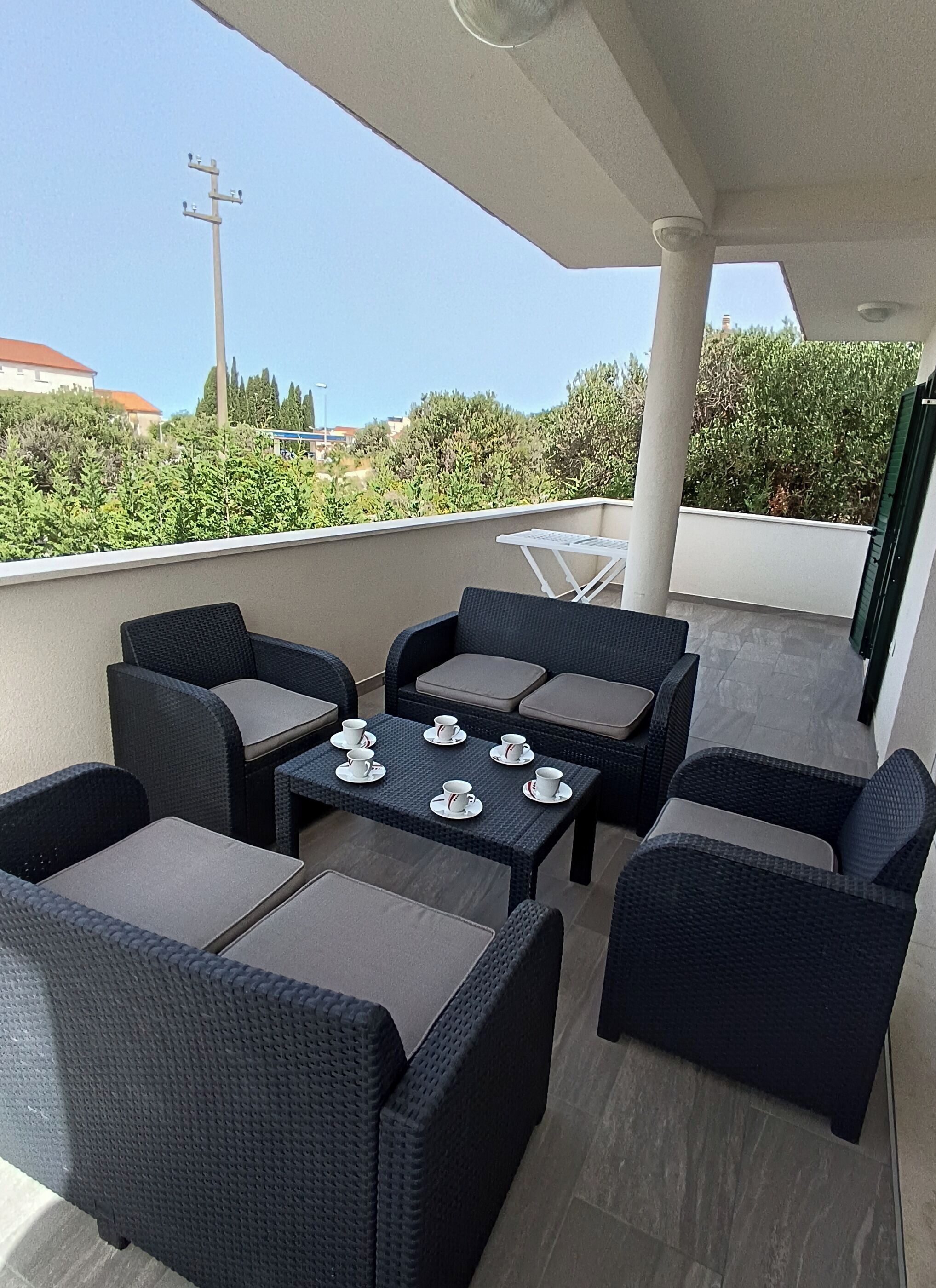 Apartment (A1) | Balcony