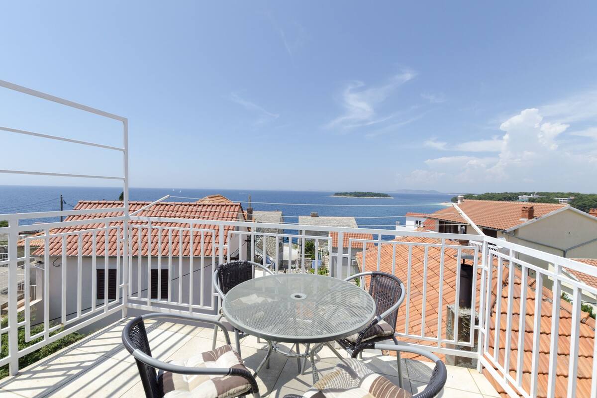 Apartment (A1) | Terrasse/Patio