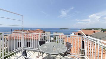 Appartement (A1) | Terrasse/Patio