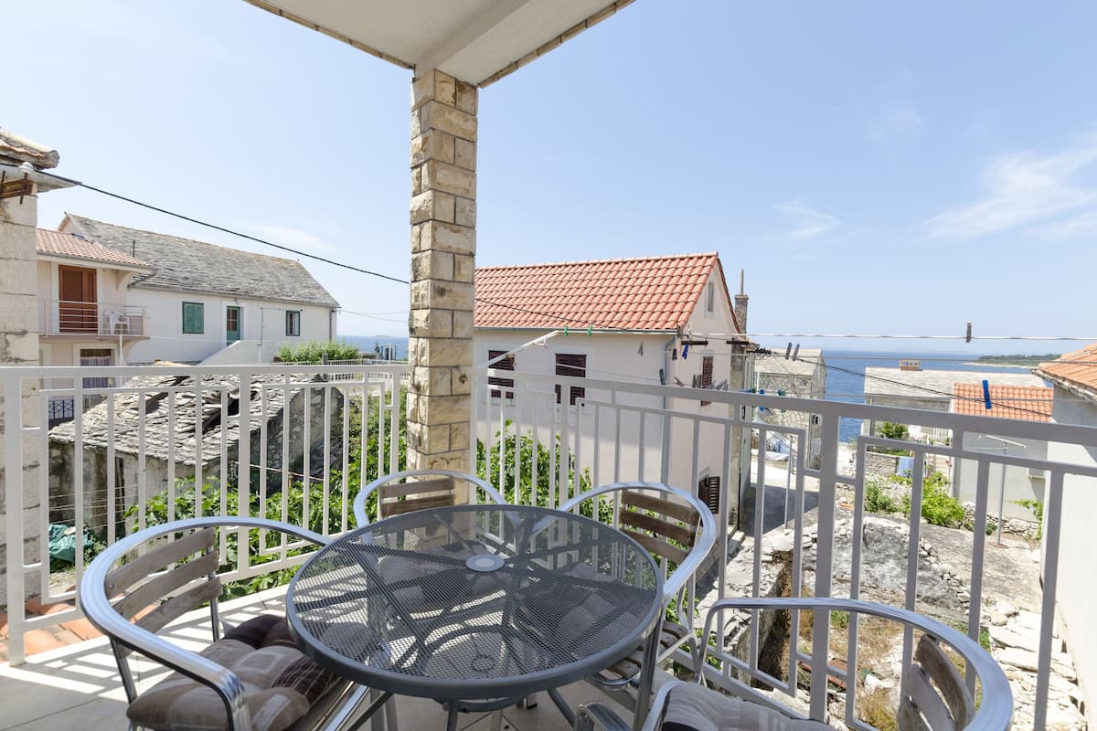 Apartment (A2) | Terrasse/Patio