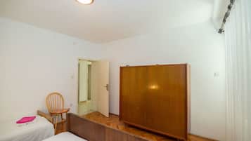 Safe på rommet og wi-fi (inkludert)