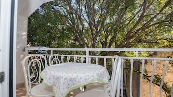 Appartement (A2) | Balkon