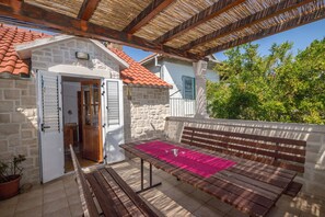 Terrace/patio - House Sanda (Kastela)