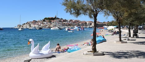 Beach nearby