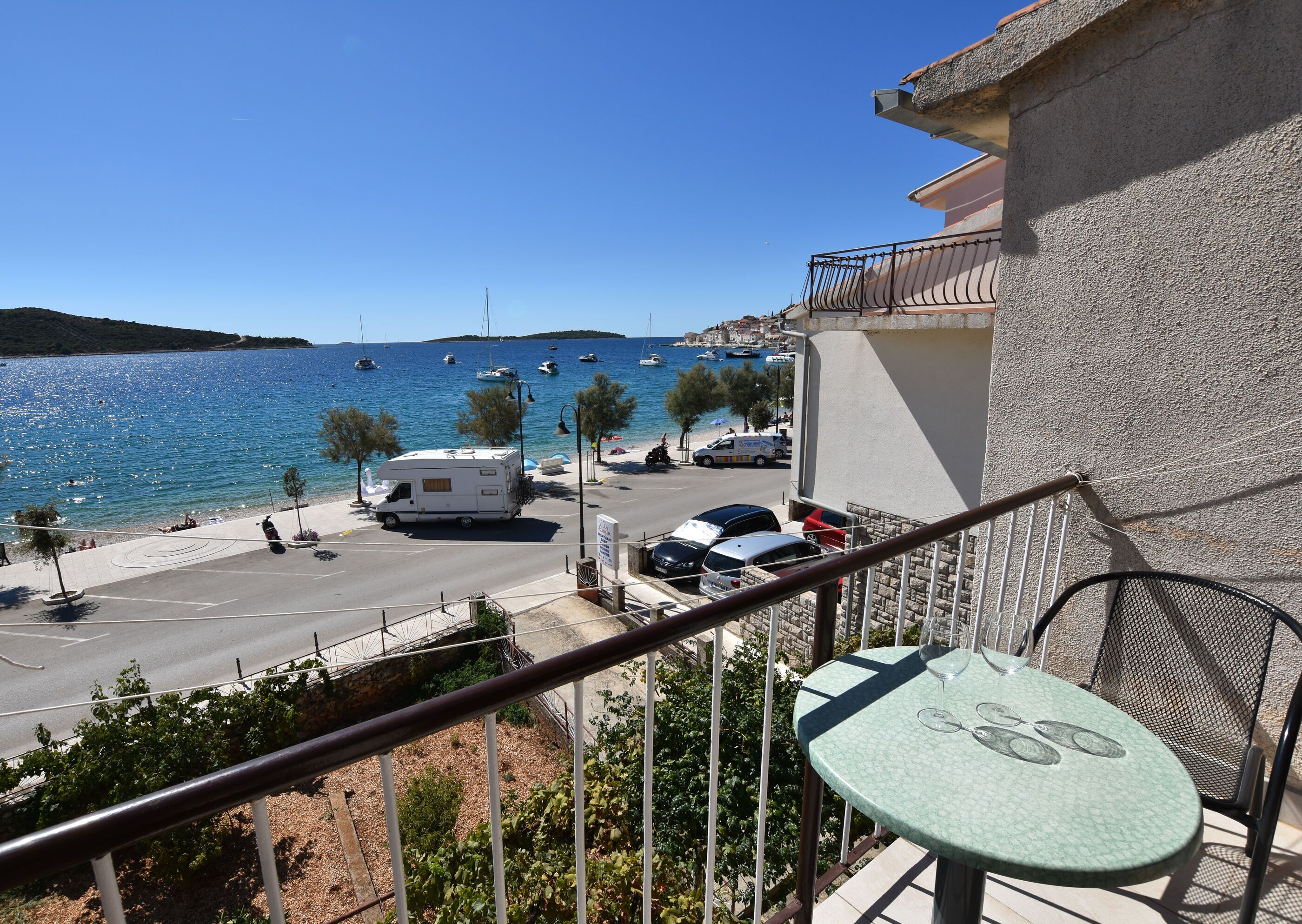 Apartment (A1) | Balcony