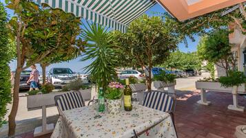 Monolocale (A4) | Terrazza/patio