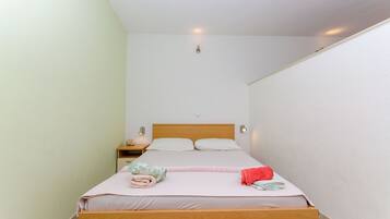 Strykejern/-brett, wi-fi (inkludert) og sengetøy