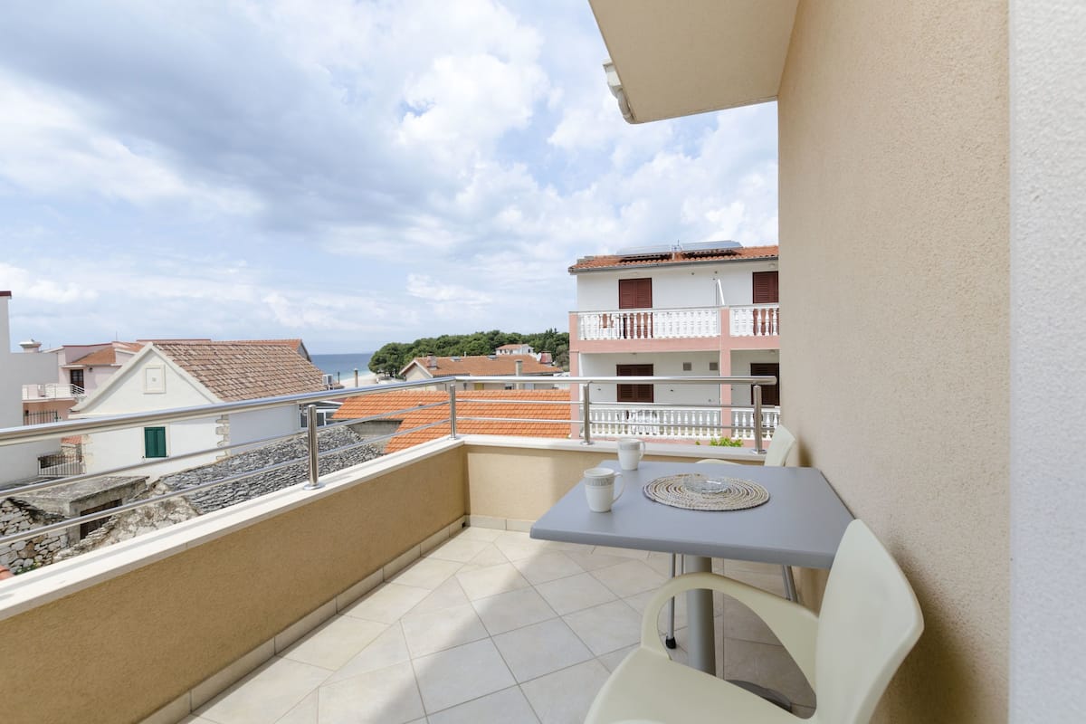 Apartamento (A1) | Terraço/pátio