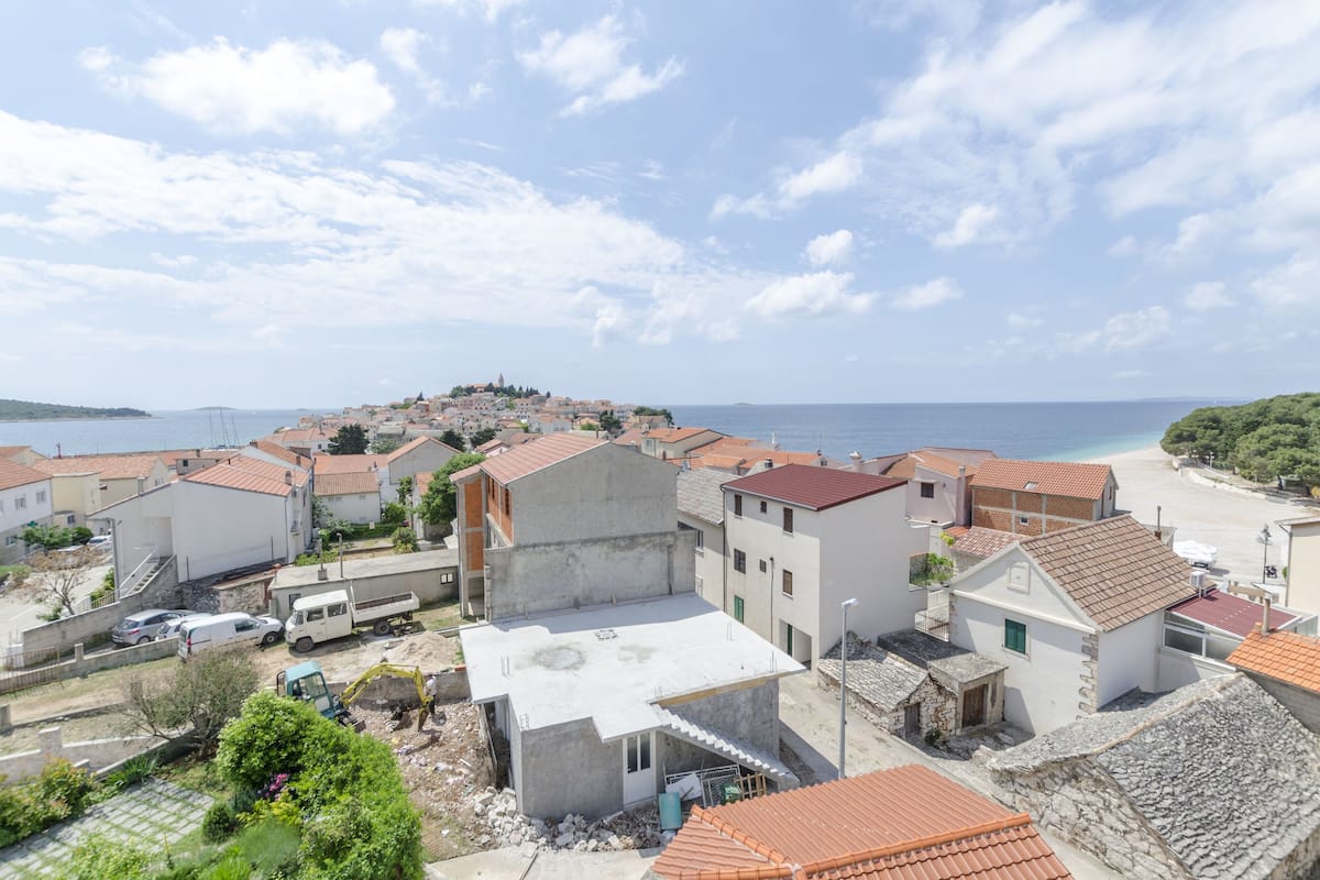 Apartamento (A5) | Terraço/pátio