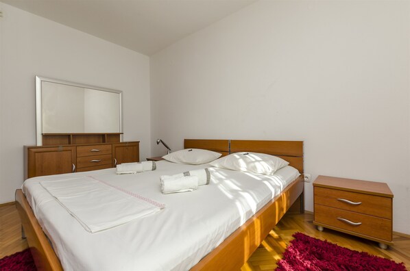 Kostenloses WLAN, Bettwäsche