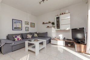 Sala de estar | Una televisión