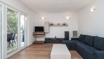 Apartment (A1) | Living room | TV
