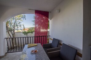 Studio (A1) | Terrasse/Patio