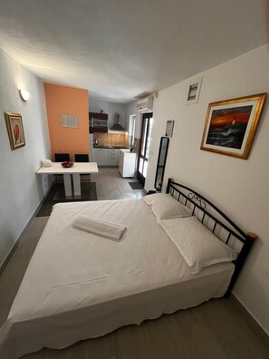 Studio (A1) | Truy cập Internet không dây miễn phí, bộ trải giường 
