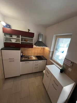 Studio (A1) | Eigene Küche