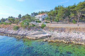Aerial view - Apartments Dragica (Split)