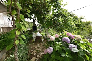 Aire de pique-nique/barbecue