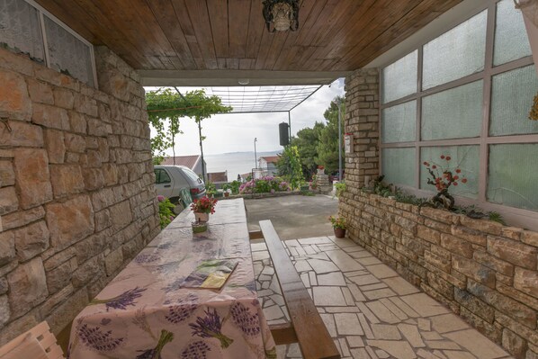 Terrace/patio - Apartment Anka (Primosten)