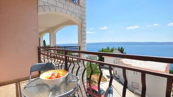 Apartment (A2) | Blick auf das Wasser