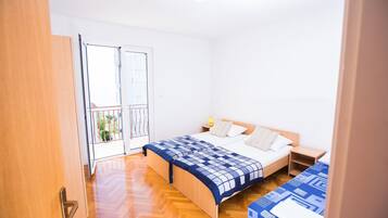 Apartment (A1) | Kostenloses WLAN, Bettwäsche