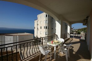 Apartment (A1) | Balcony - Apartments Adriana (Jesenice)