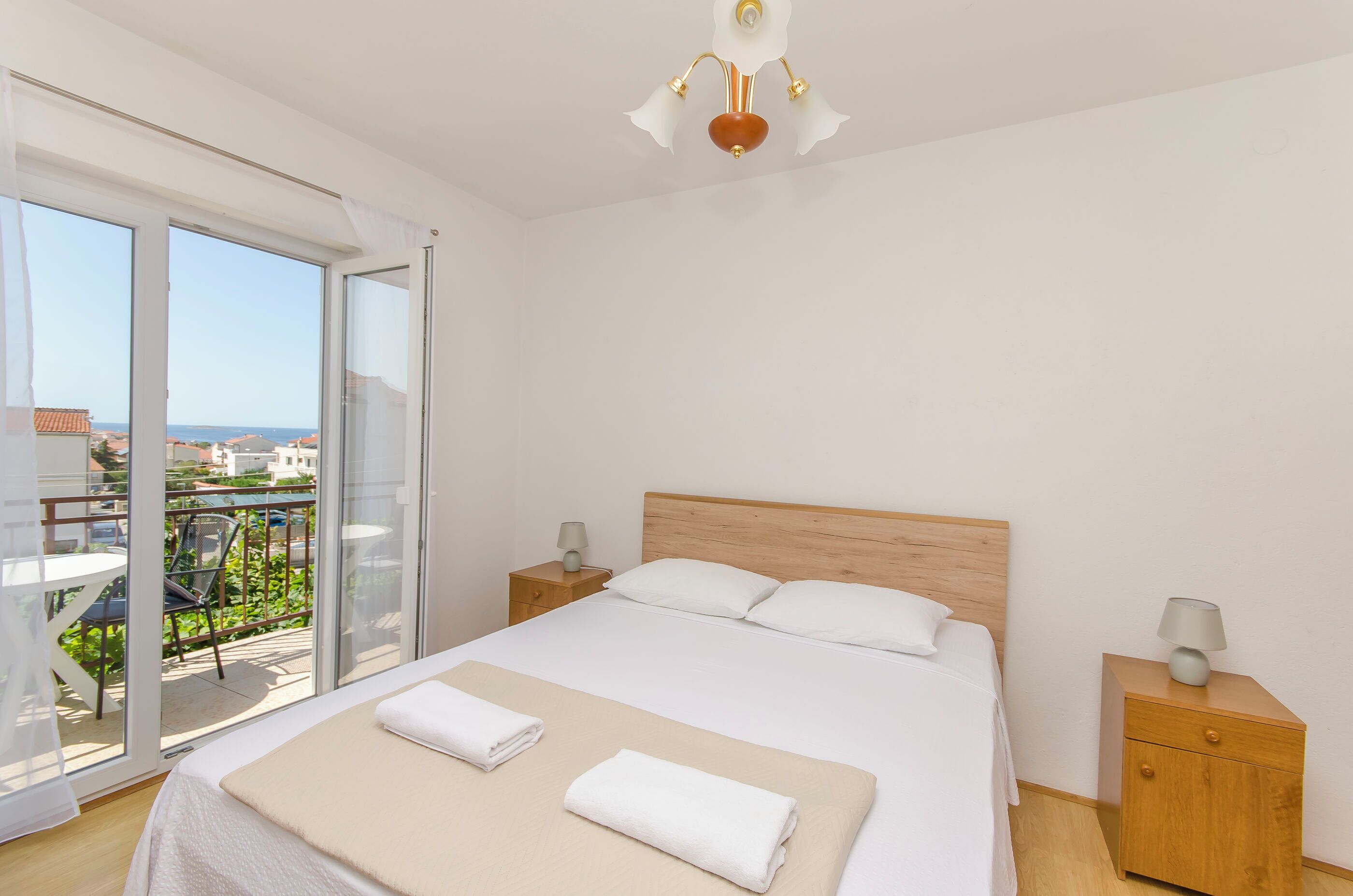 Appartement (A3) | Wi-Fi gratuit, draps fournis