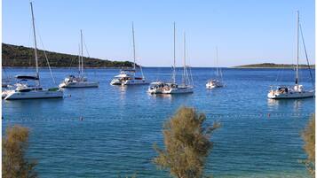 Apartment (A1) | Blick auf das Wasser