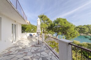 Blick auf das Wasser