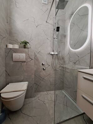 Apartment (A3) | Bathroom - Apartments Karmen A1-A3 (Primosten)