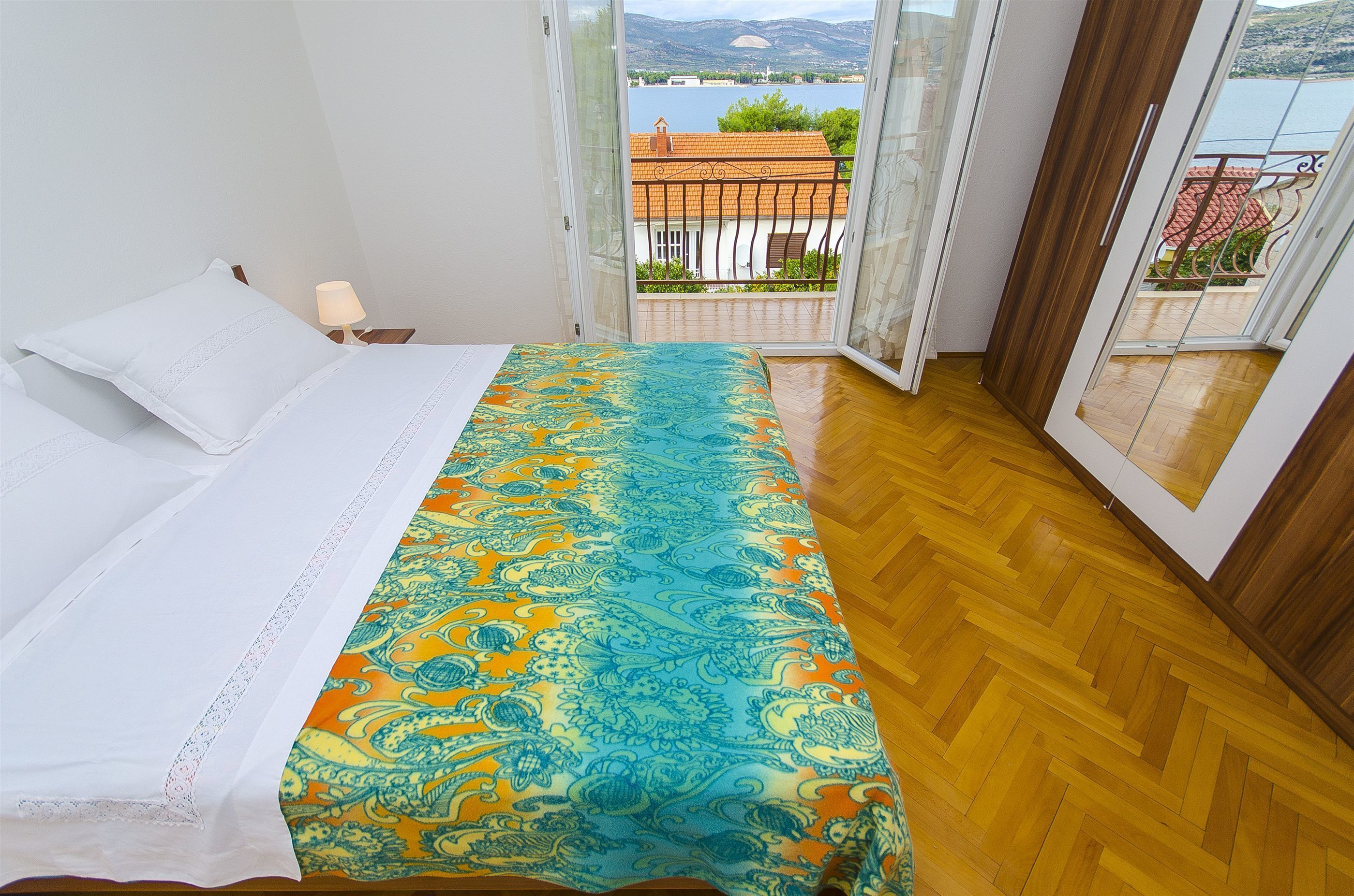 Strygejern/strygebræt, gratis Wi-Fi, sengetøj