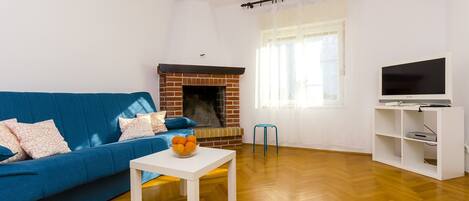 Salle de séjour | Téléviseur