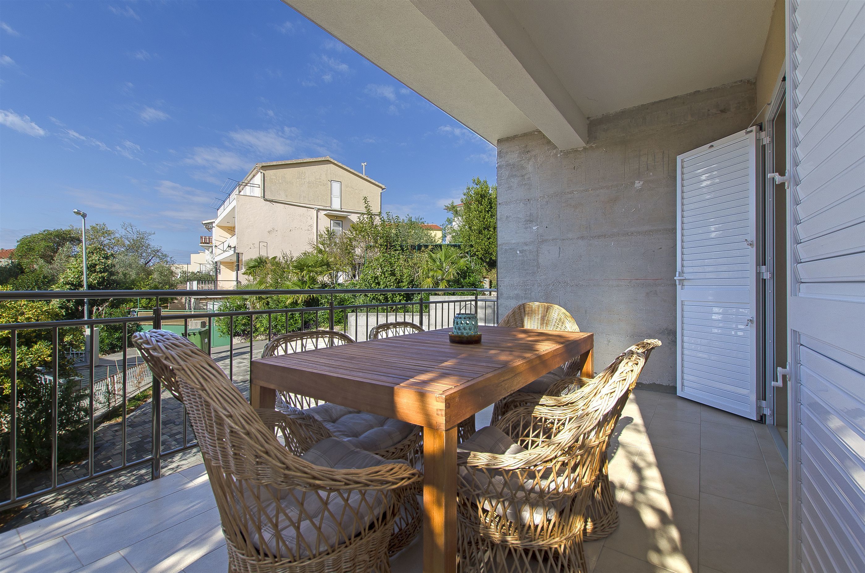 Apartment (A4) | Terrace/patio