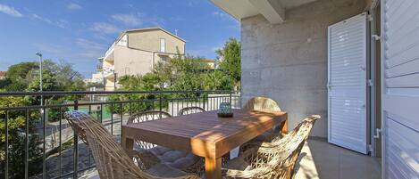 Apartment (A4) | Terrace/patio