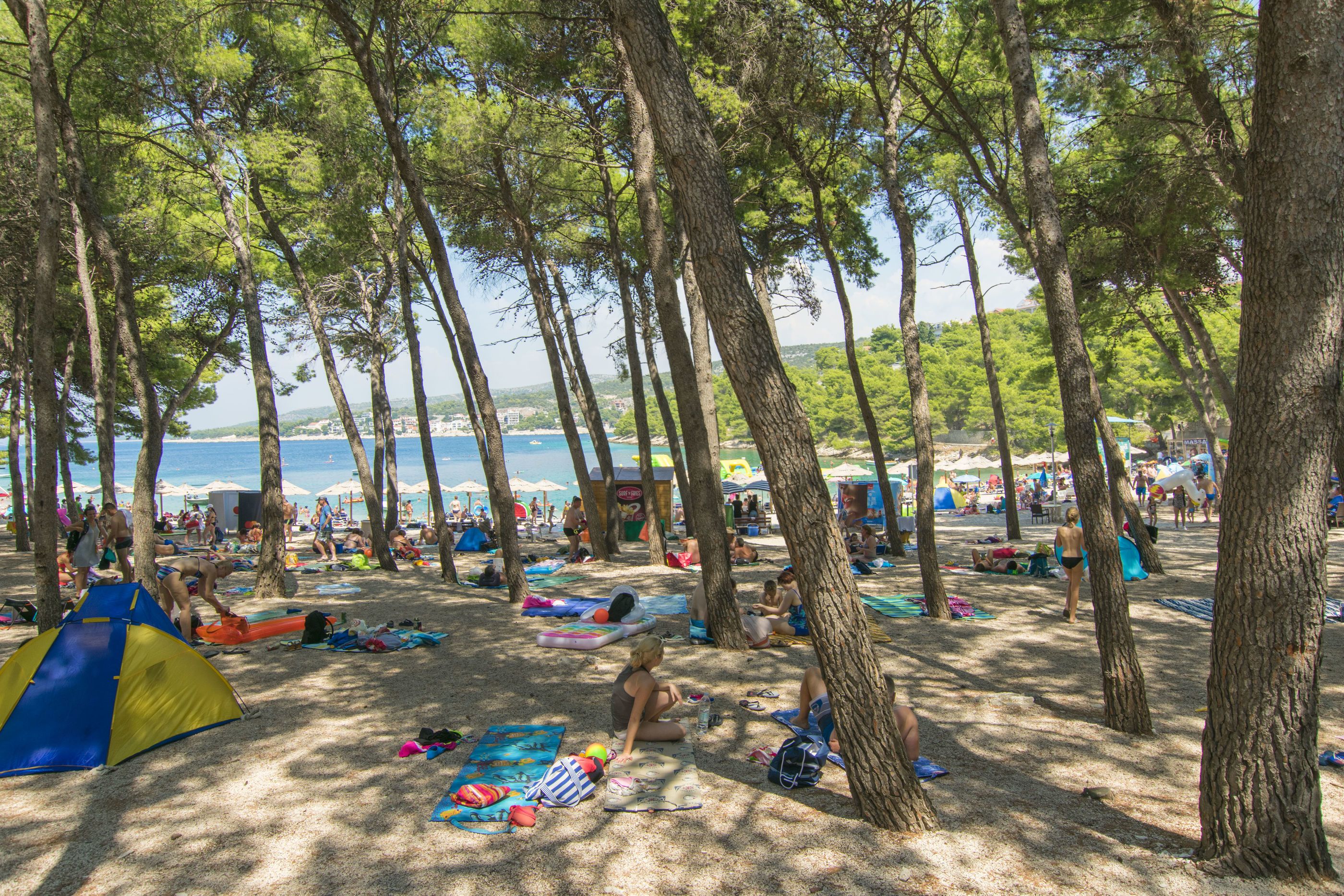 Perto da praia 