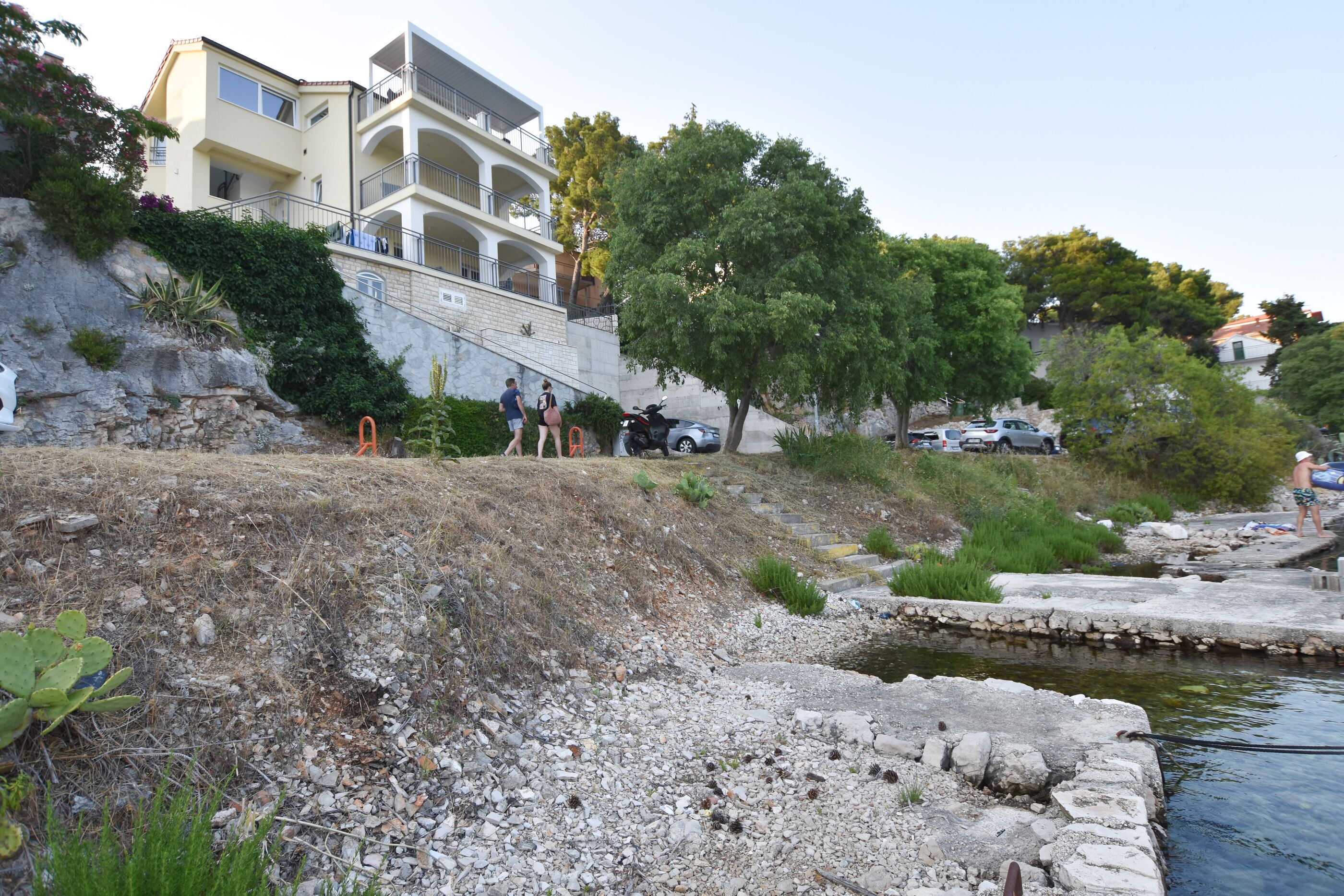 Overnattingsstedets uteområder