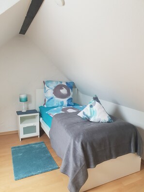 Familie appartement | Verduisterende gordijnen, gratis wifi, beddengoed