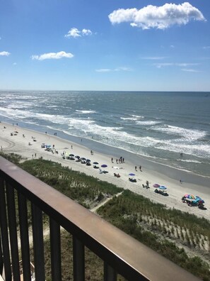 On the beach - LUXURIOUS OCEANFRONT  CONDO!  YOU AND YOUR FAMILY DESERVE THIS PLACE! (North Myrtle Beach)