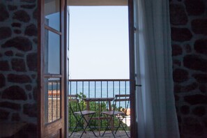 Double Room, Balcony, Sea View | Balcony view