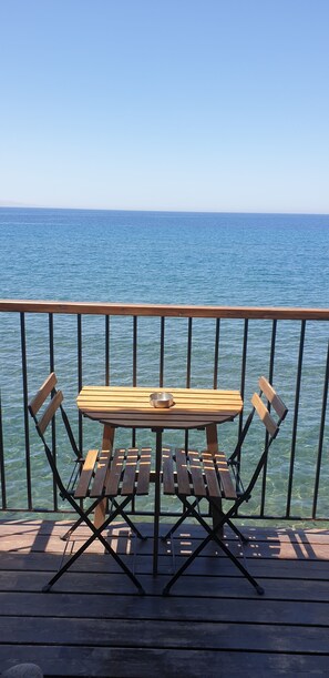 Double Room, Balcony, Sea View | Balcony