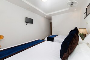 Kamar Double atau Twin Superior | Minibar, brankas, meja kerja, dan Wi-Fi gratis