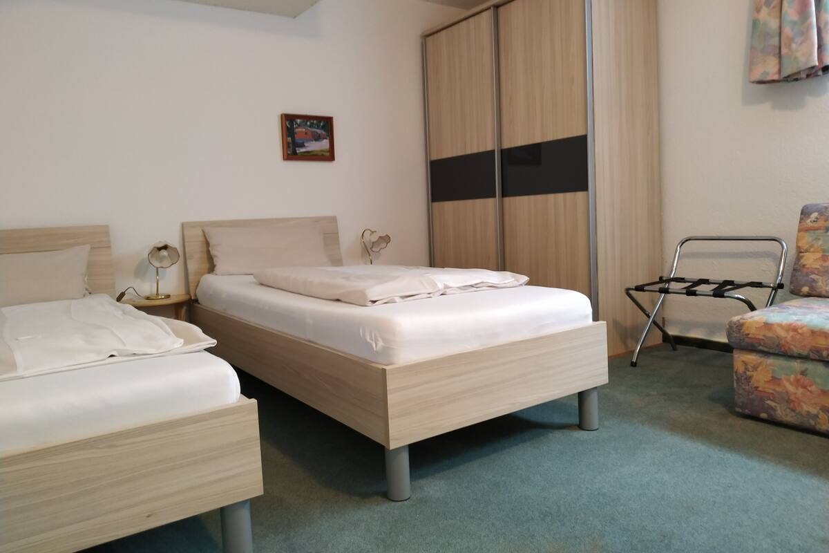 Economy Double Room | Blackout curtains, cots/infant beds, free WiFi, bed sheets