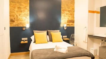 Geluiddichte muren, gratis babybedden, gratis wifi, beddengoed