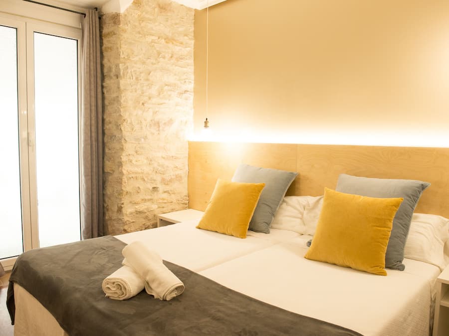 Chambres insonorisées, lits bébé (gratuits), Wi-Fi gratuit