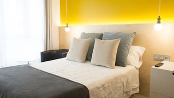 Chambres insonorisées, lits bébé (gratuits), Wi-Fi gratuit