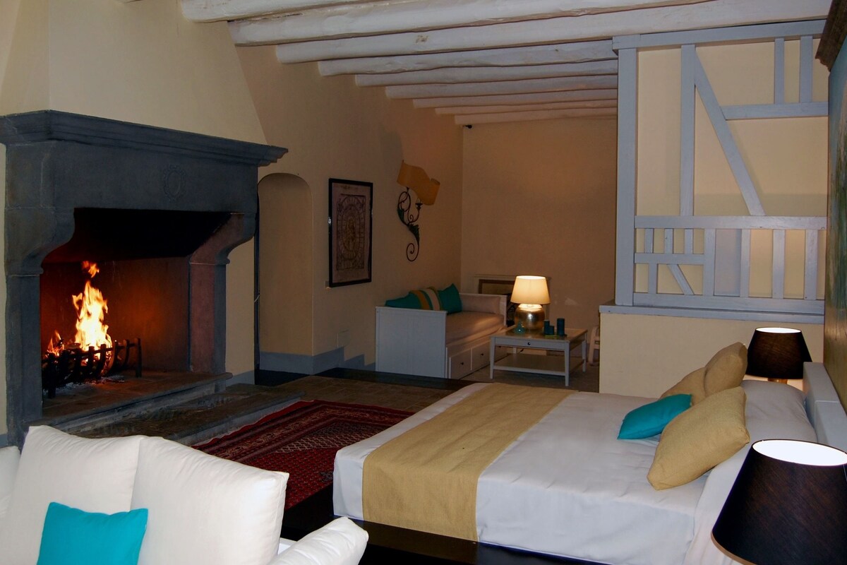 Junior suite (Spring) | Italiaanse Frette-lakens, luxe beddengoed, donsdekens