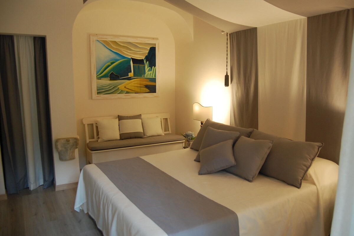 Junior suite (Hydrangea) | Italiaanse Frette-lakens, luxe beddengoed, donsdekens